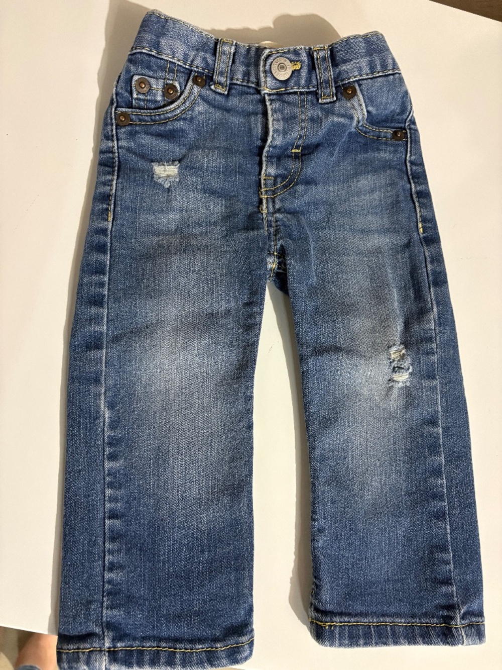 Levi Straight Leg jeans toddler 12 month